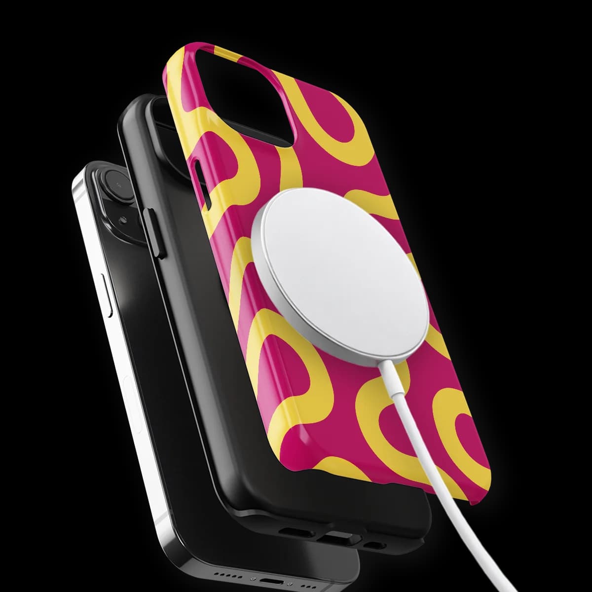 Motion Flow - Candy Current - Pink/Yellow for iPhone 15