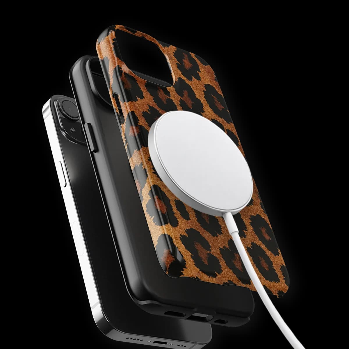 Animals - Leopard Dark - Multicolor for iPhone 15 Plus