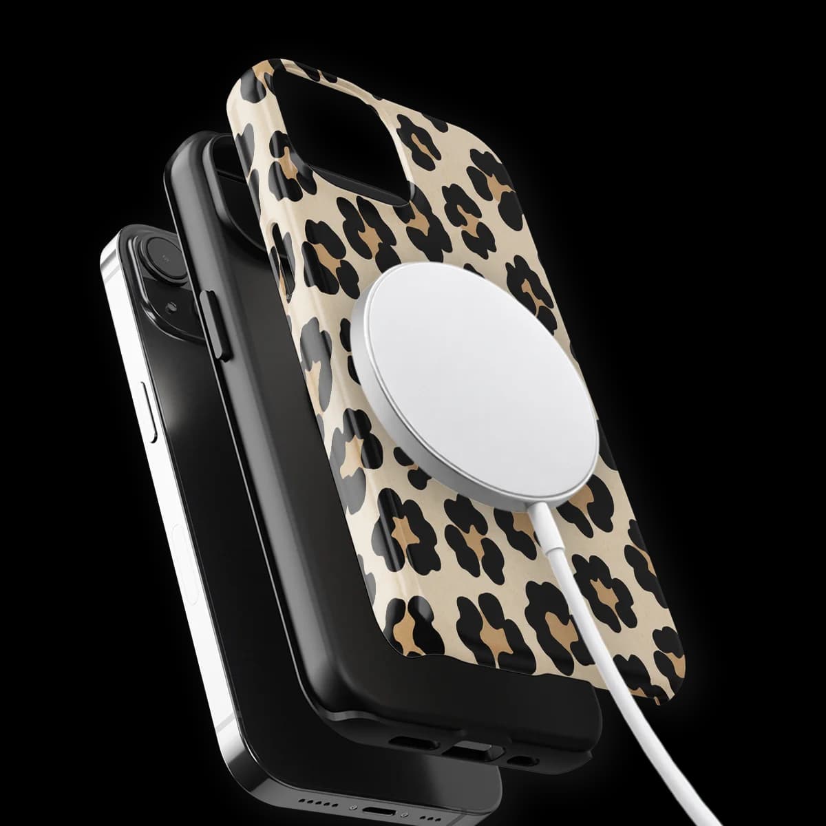 Animals - Leopard Light - Multicolor for iPhone 15 Plus