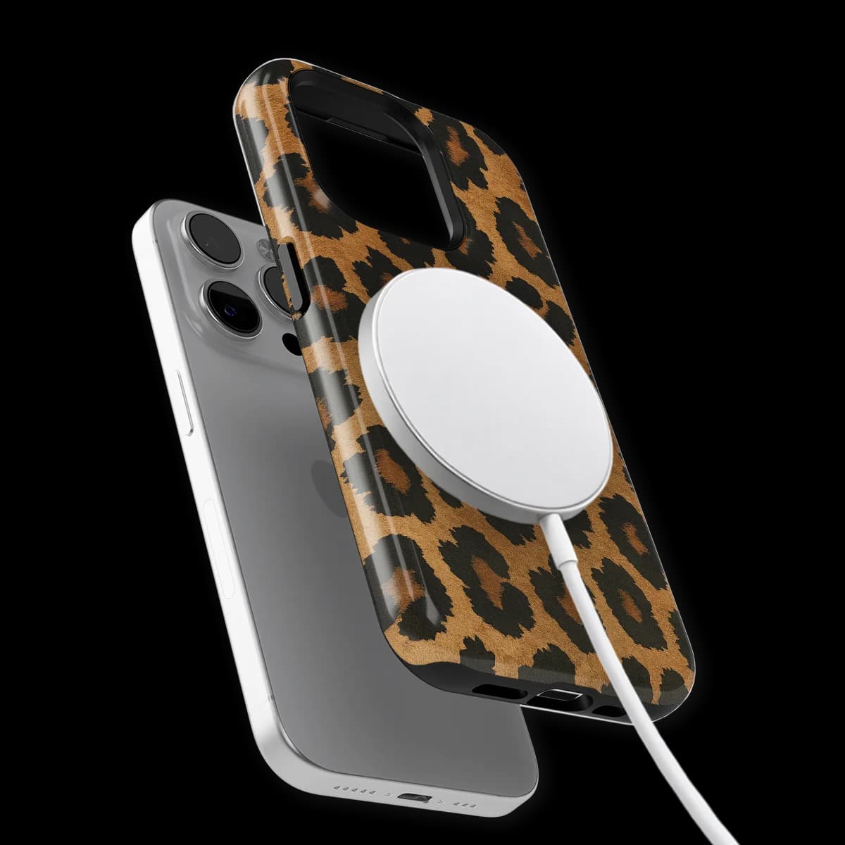 Animals - Leopard Dark - Multicolor for iPhone 15 Pro
