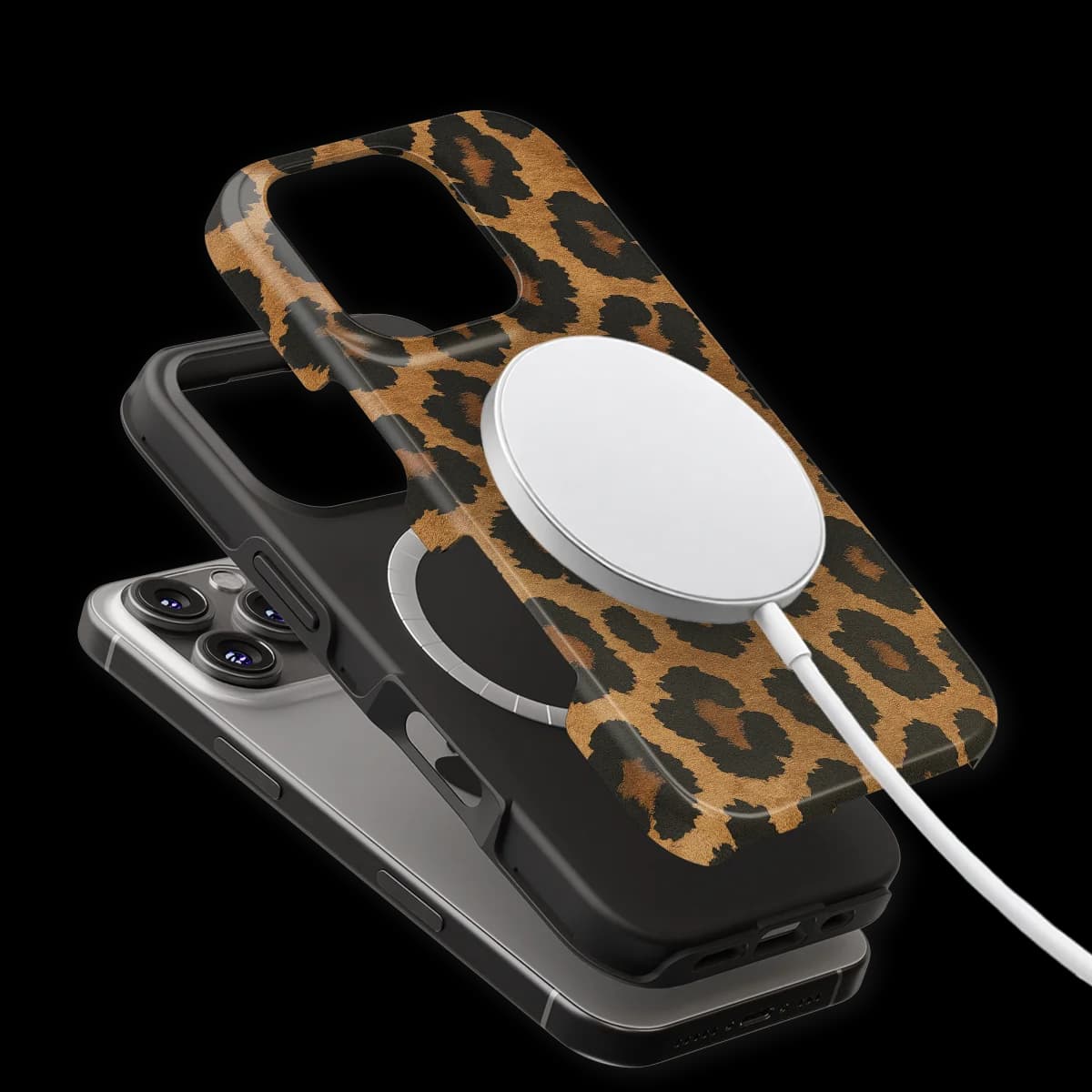 Animals - Leopard Dark - Multicolor for iPhone 16 Pro