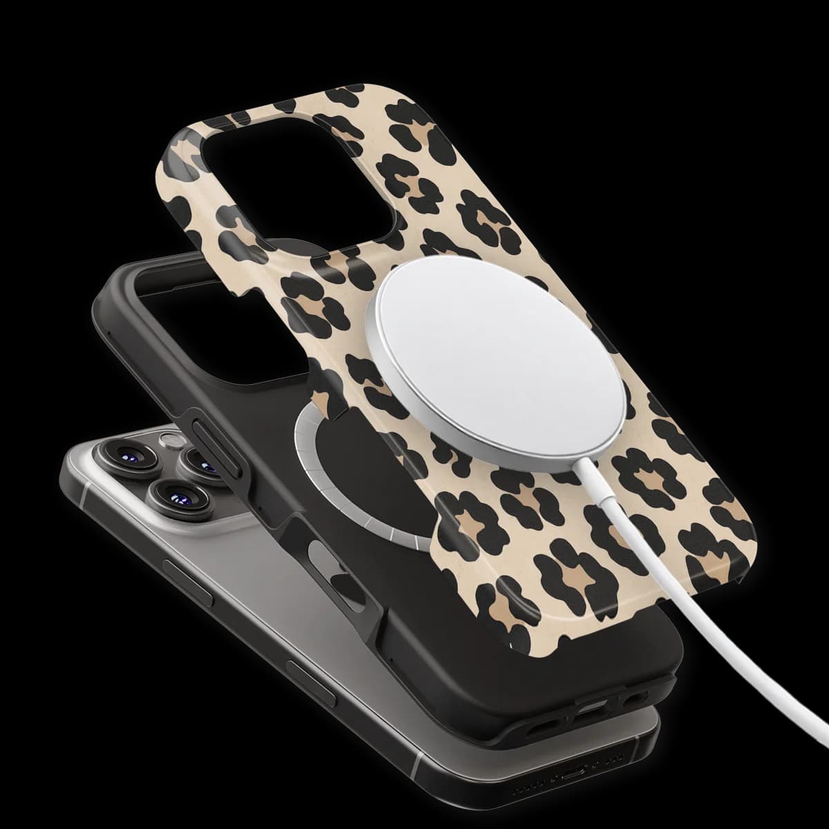 Animals - Leopard Light - Multicolor for iPhone 16 Pro Max