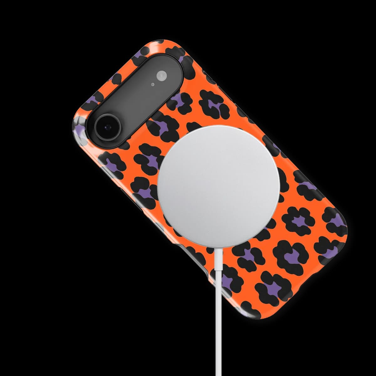 Animals - Bold Bite - Purple/Orange for iPhone 17 Air