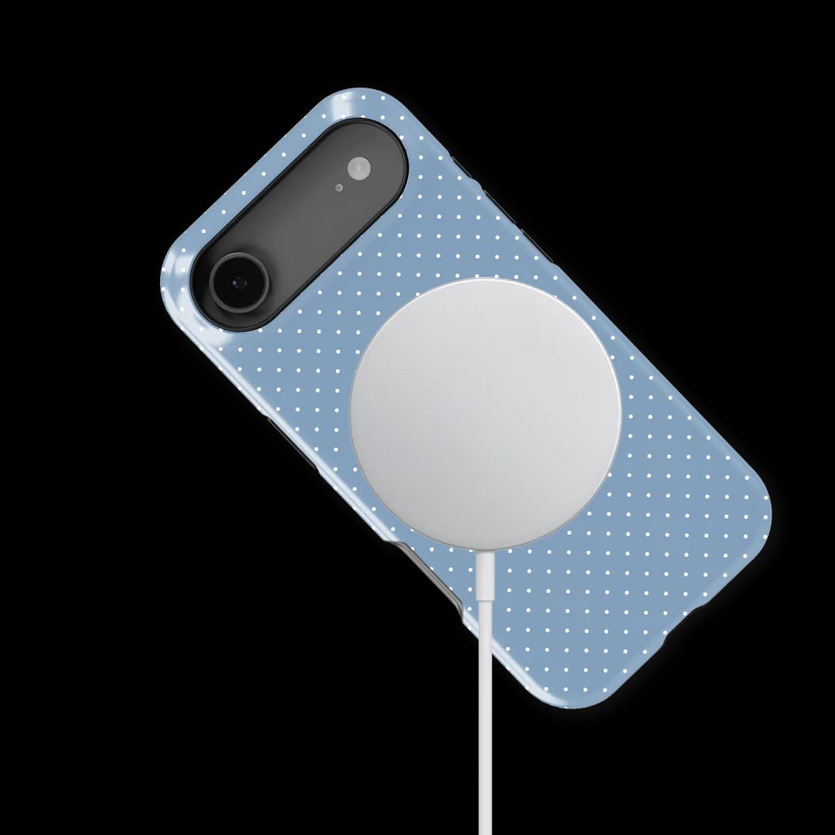 Micro Polka - Sky Spark - Blue for iPhone 17 Air
