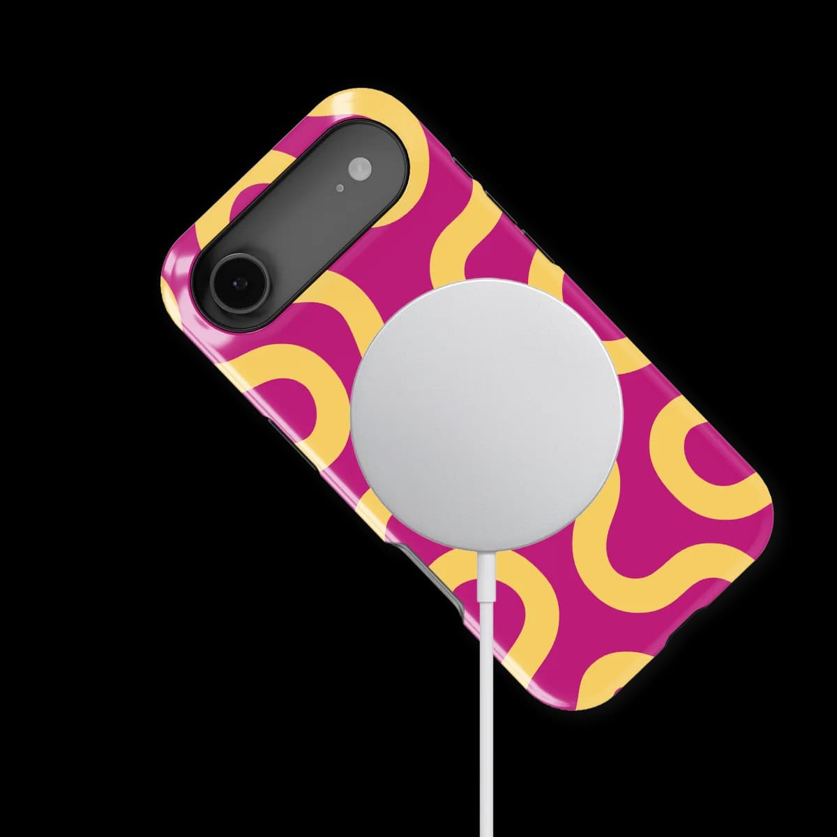Motion Flow - Candy Current - Pink/Yellow for iPhone 17 Air