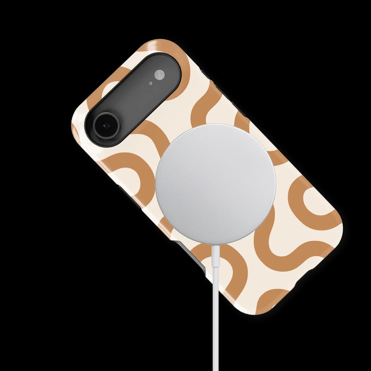Motion Flow - Warm Whisper - White/Brown for iPhone 17 Air