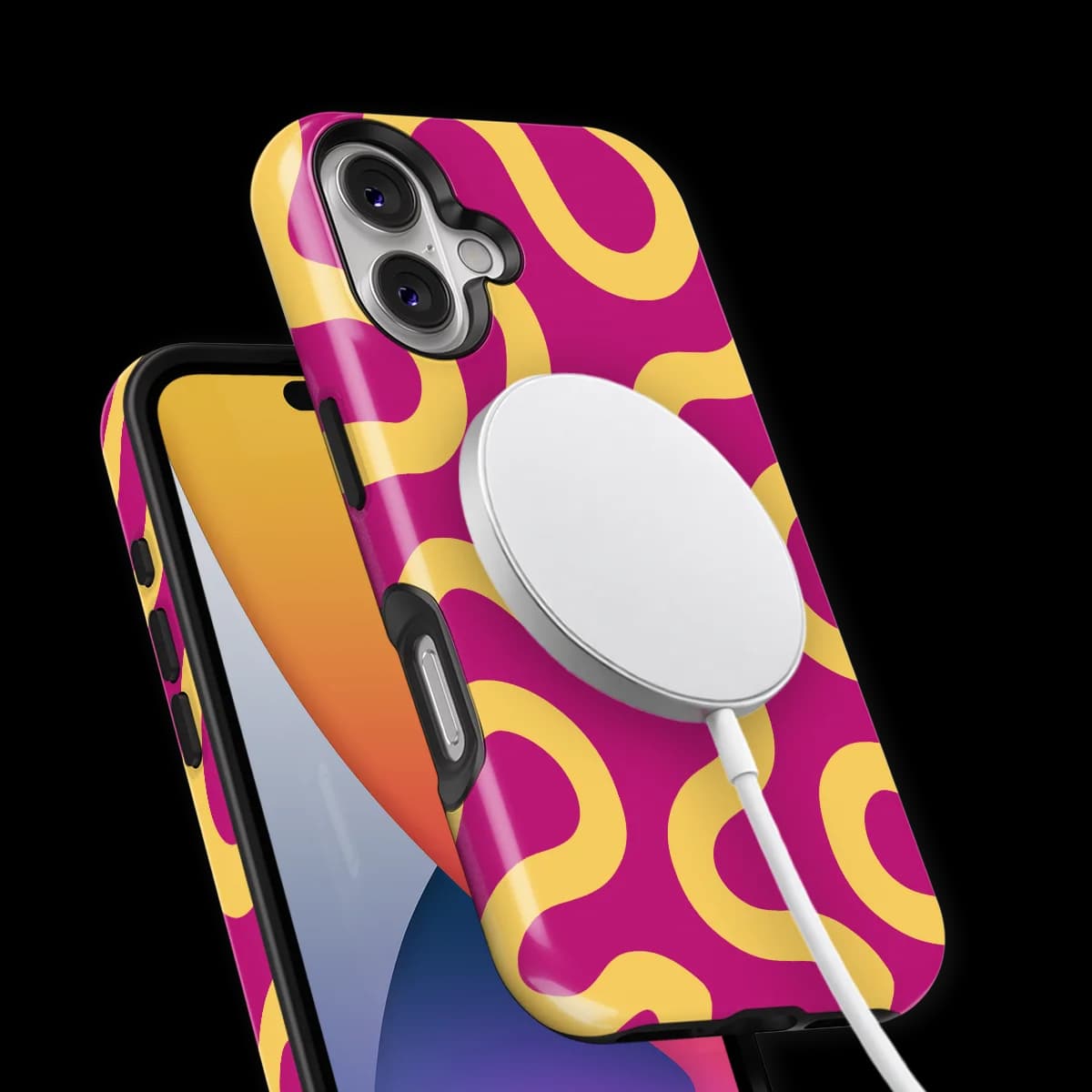 Motion Flow - Candy Current - Pink/Yellow for iPhone 17