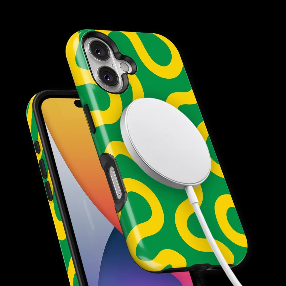 Motion Flow - Reggae Flow - Green/Yellow for iPhone 17