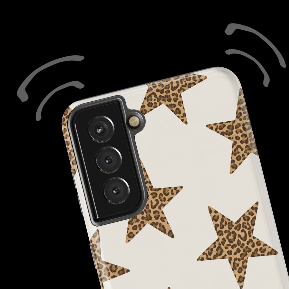 Starline - Leopard Glow - White/Brown/Multicolor for Galaxy S21 Plus