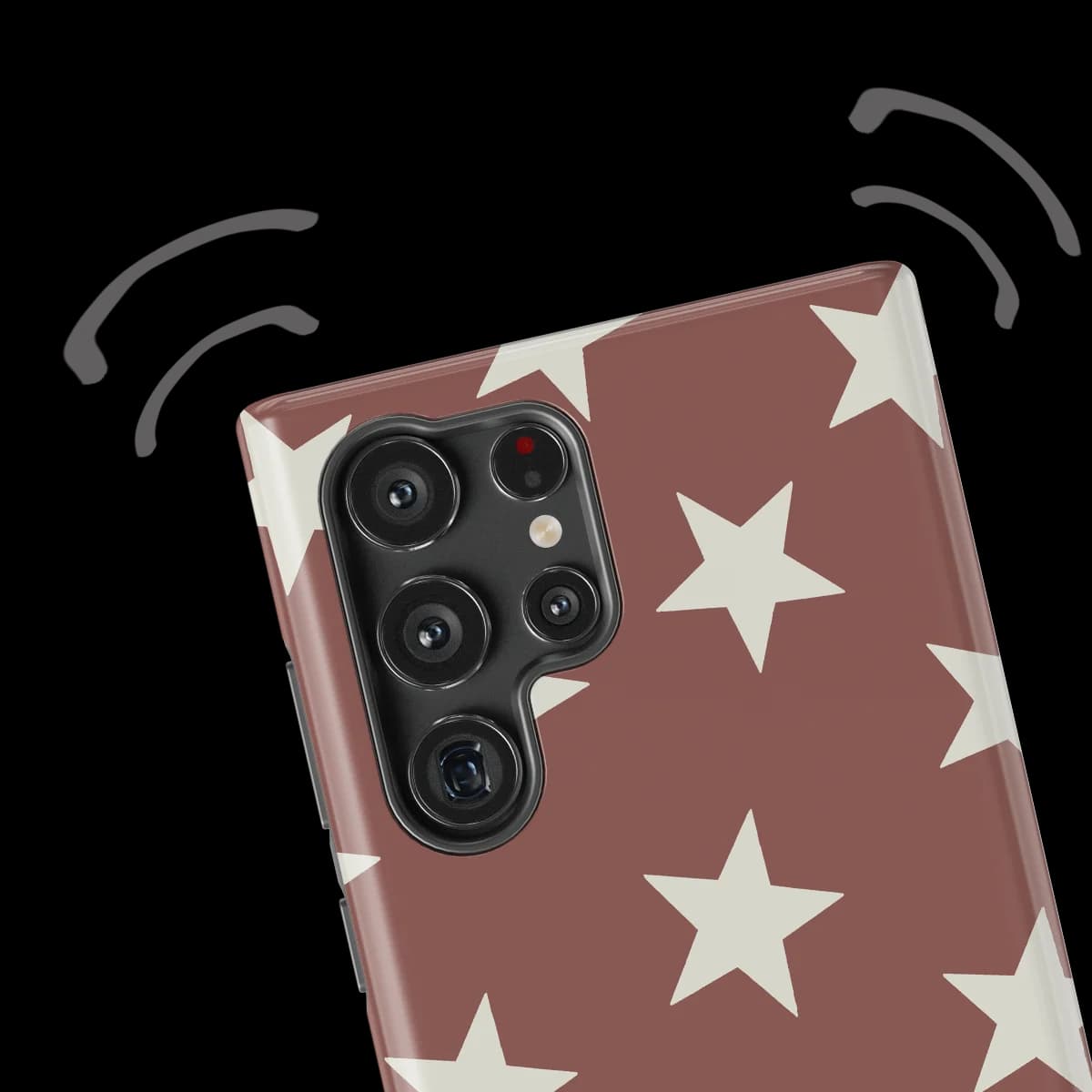 Starline - Canyon Starline - Red/White/Multicolor for Galaxy S22 Ultra