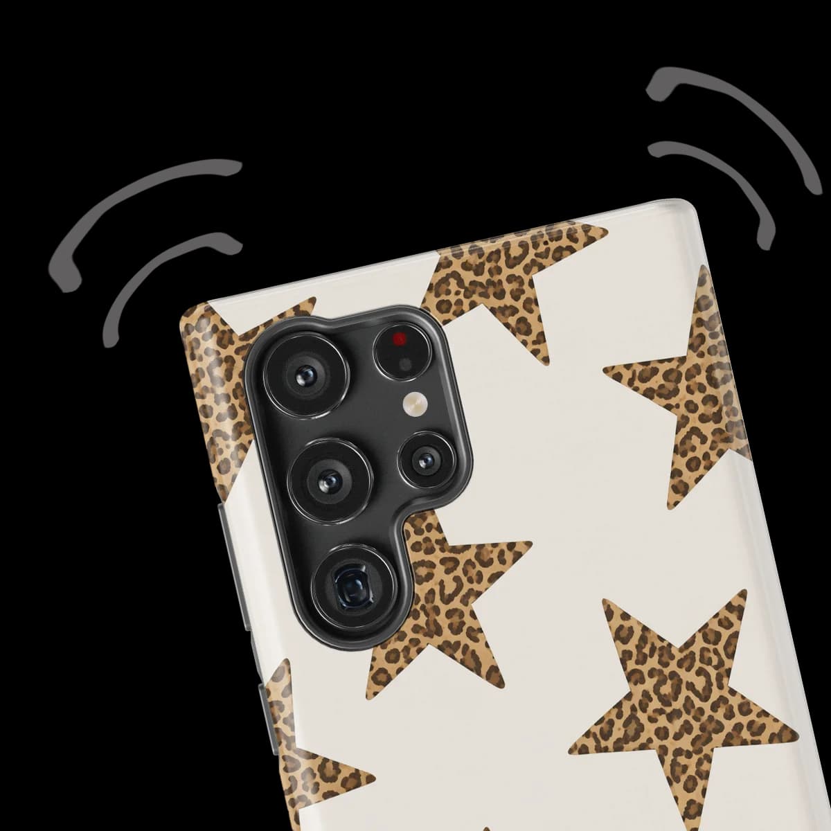 Starline - Leopard Glow - White/Brown/Multicolor for Galaxy S22 Ultra