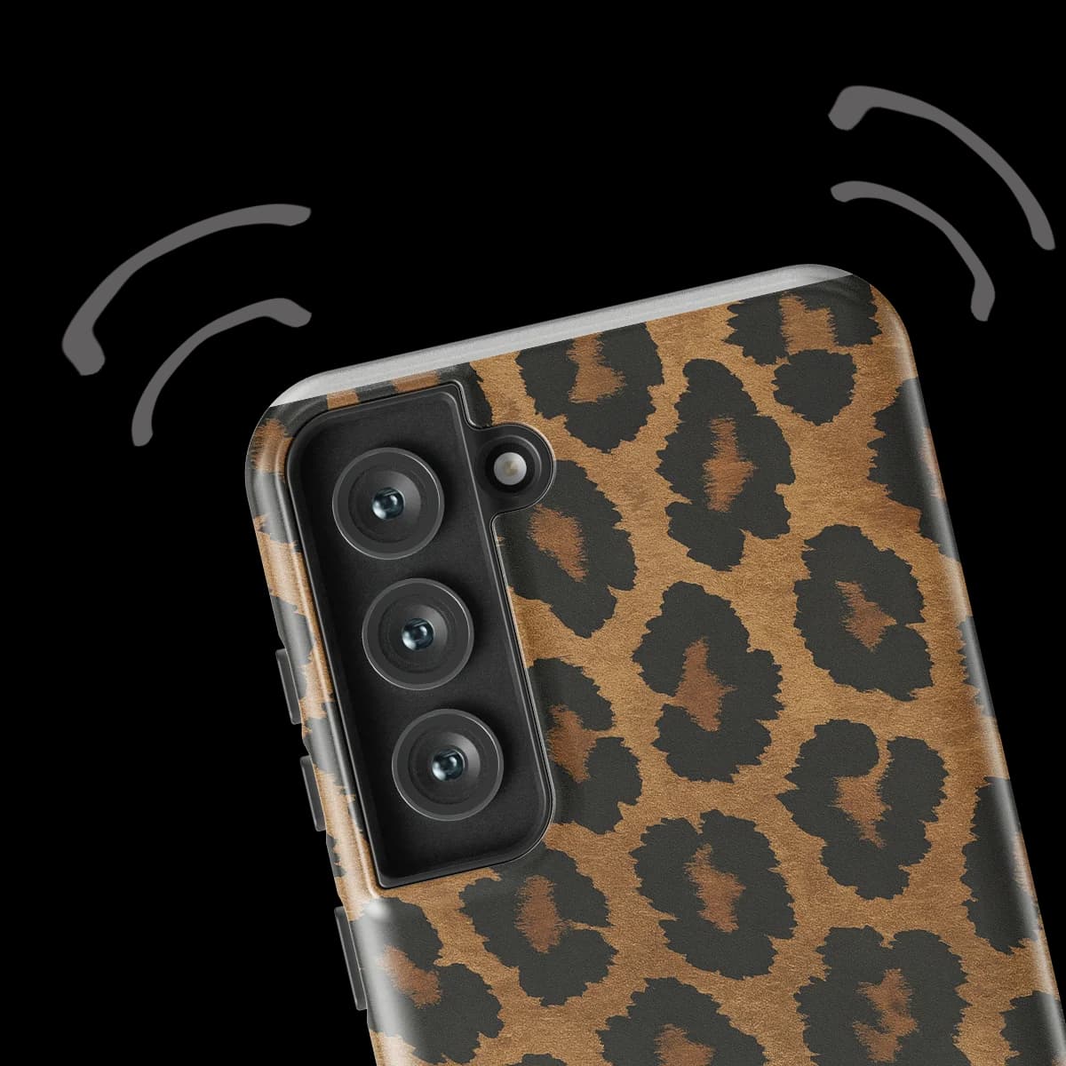 Animals - Leopard Dark - Multicolor for Galaxy S23 Plus