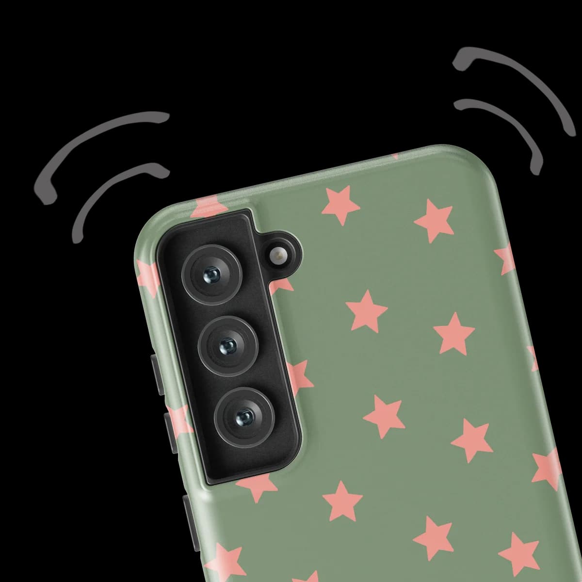 Starline - Pink Moss - Green/Pink/Multicolor for Galaxy S23 Plus