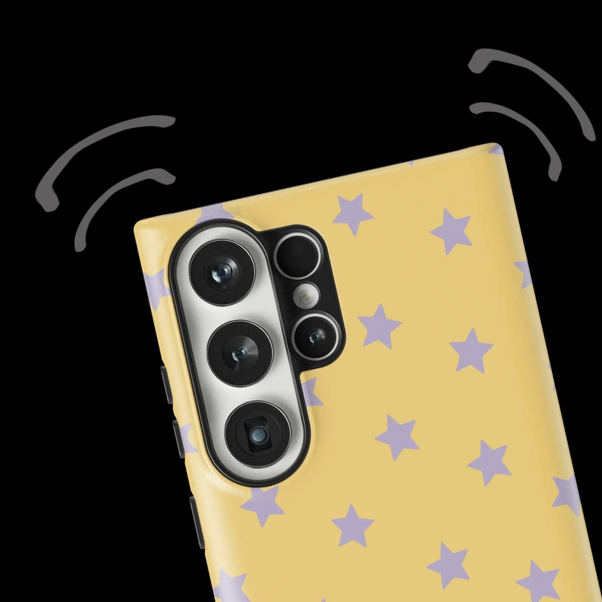 Starline - Sunny Lilac - Yellow/Purple/Multicolor for Galaxy S23 Ultra