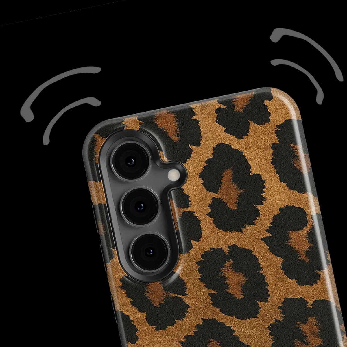 Animals - Leopard Dark - Multicolor for Galaxy S24 FE