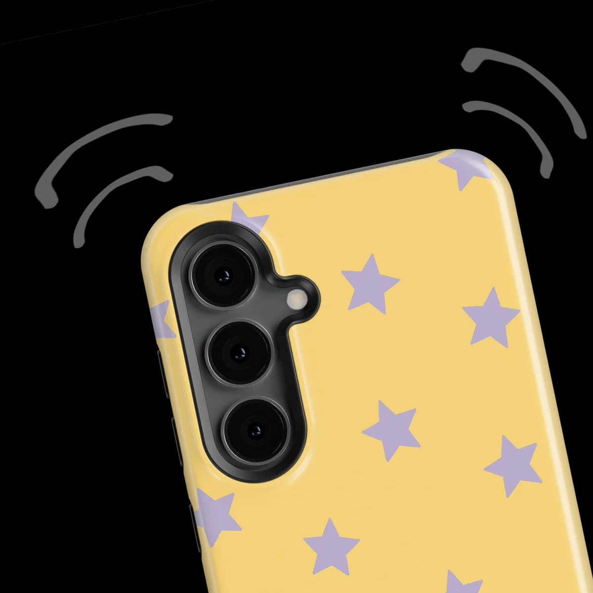 Starline - Sunny Lilac - Yellow/Purple/Multicolor for Galaxy S24 FE