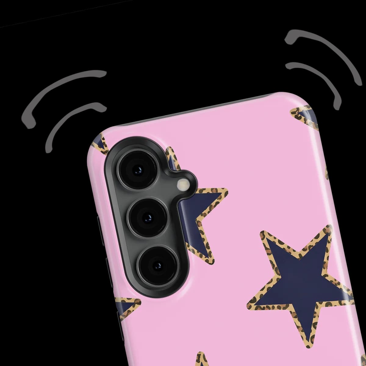 Starline - Wild Blush - Pink/Blue/Multicolor for Galaxy S24 FE