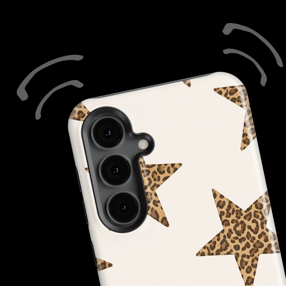 Starline - Leopard Glow - White/Brown/Multicolor for Galaxy S24
