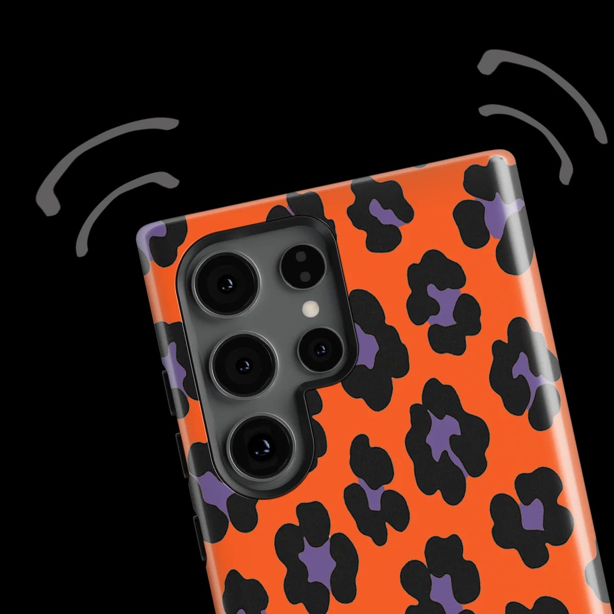 Animals - Bold Bite - Purple/Orange for Galaxy S24 Ultra