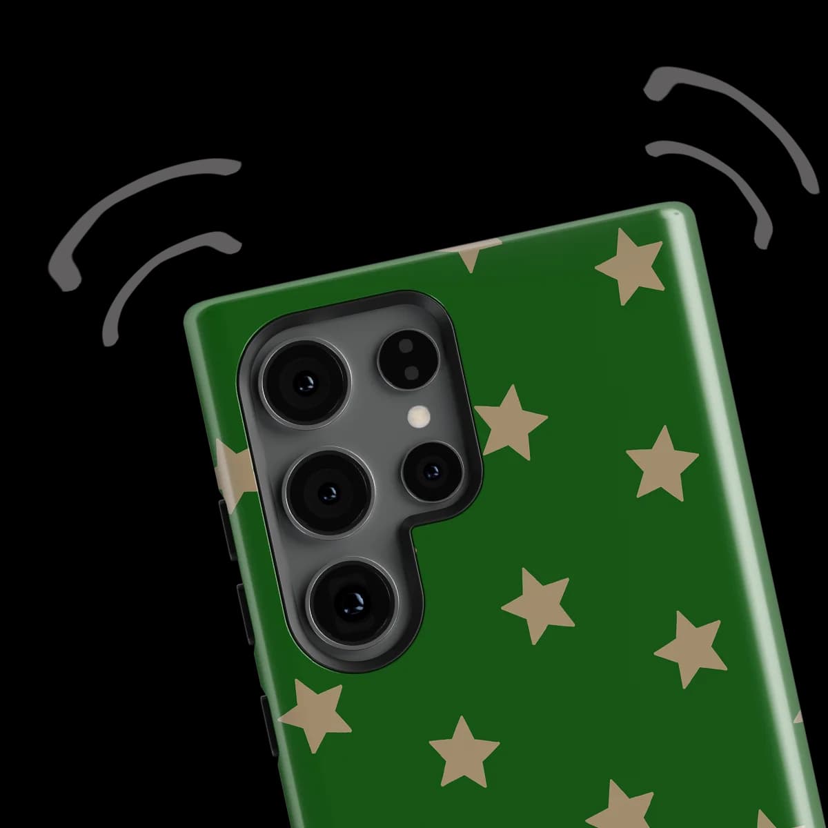 Starline - Forest Gold - Green/Brown/Multicolor for Galaxy S24 Ultra