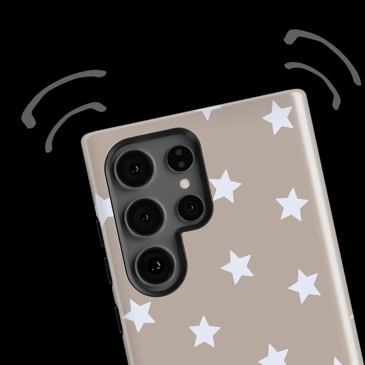 Starline - Taupe Sky - Brown/White/Multicolor for Galaxy S24 Ultra