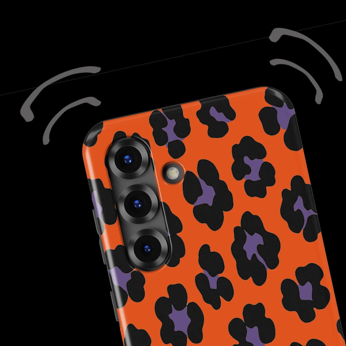 Animals - Bold Bite - Purple/Orange for Galaxy S25 FE