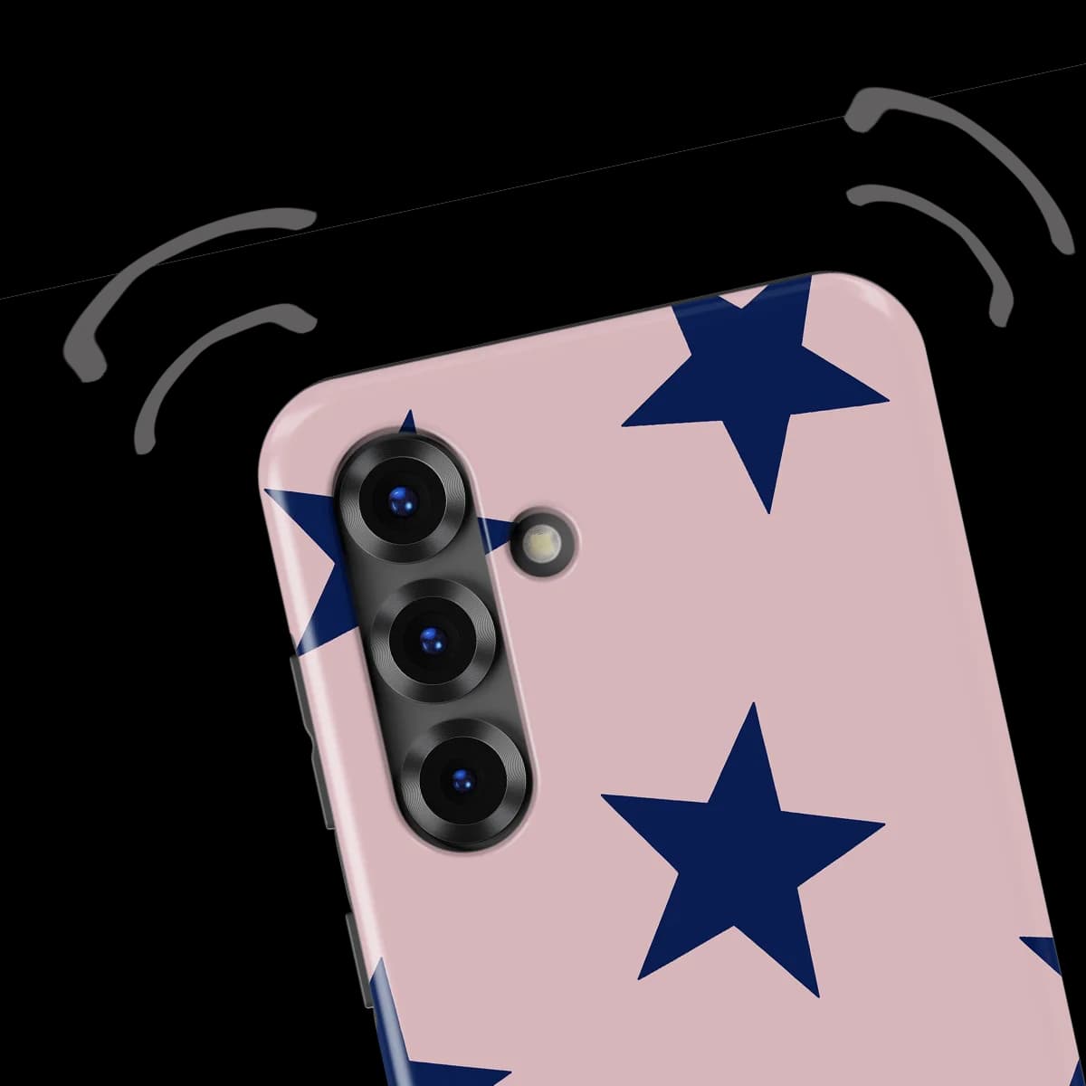 Starline - Midnight Blush - Pink/Blue/Multicolor for Galaxy S25