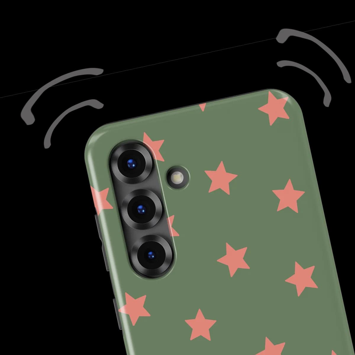 Starline - Pink Moss - Green/Pink/Multicolor for Galaxy S25