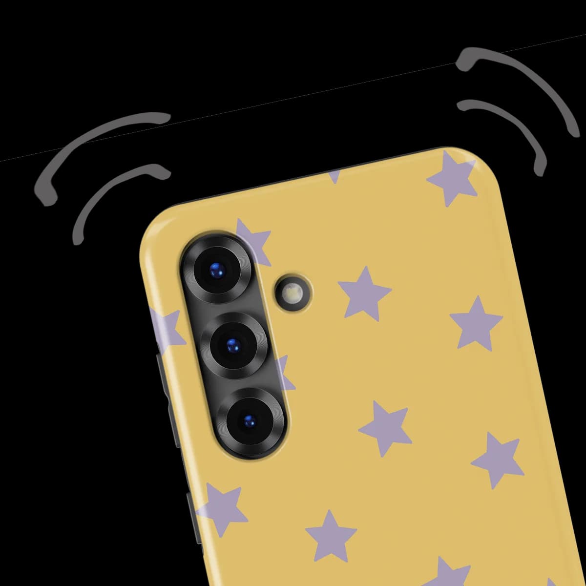 Starline - Sunny Lilac - Yellow/Purple/Multicolor for Galaxy S25