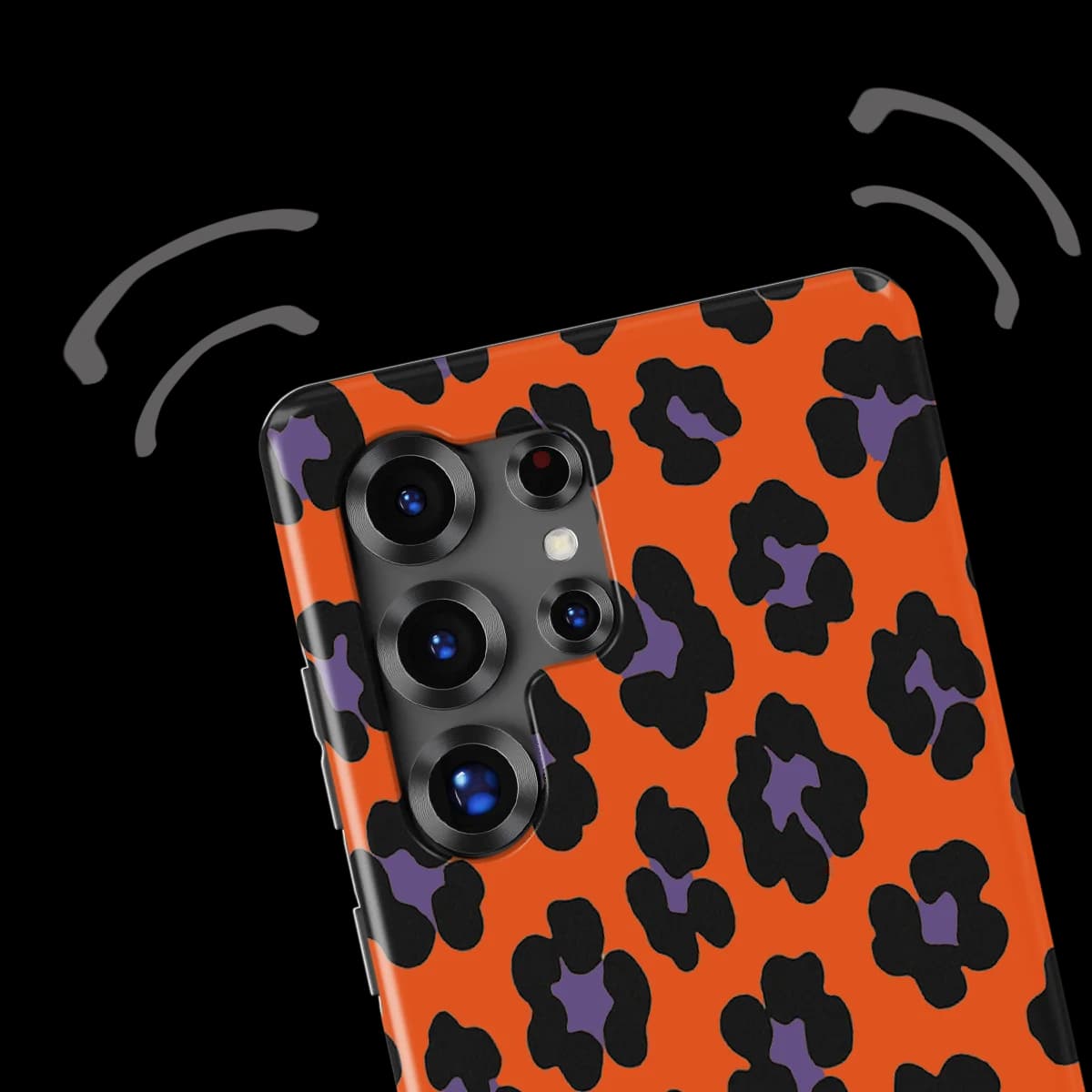 Animals - Bold Bite - Purple/Orange for Galaxy S25 Ultra