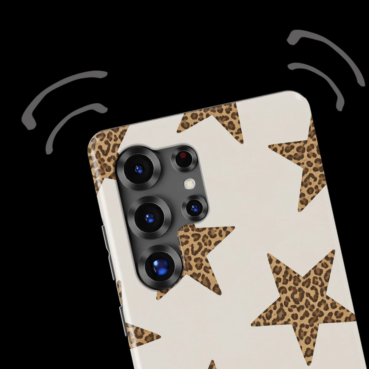 Starline - Leopard Glow - White/Brown/Multicolor for Galaxy S25 Ultra