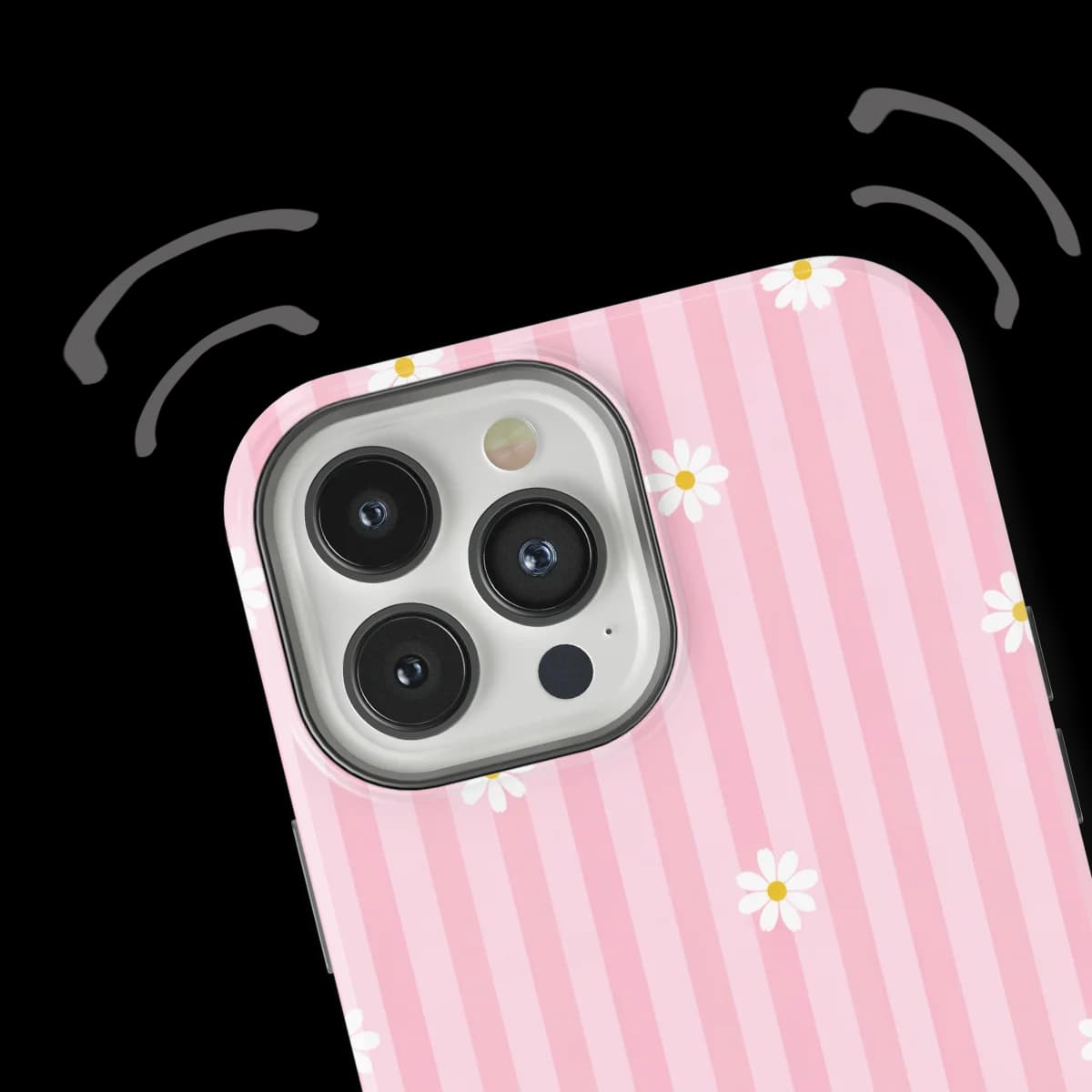 Happy Stripes - Daisy Blush - Pink for iPhone 12 Pro