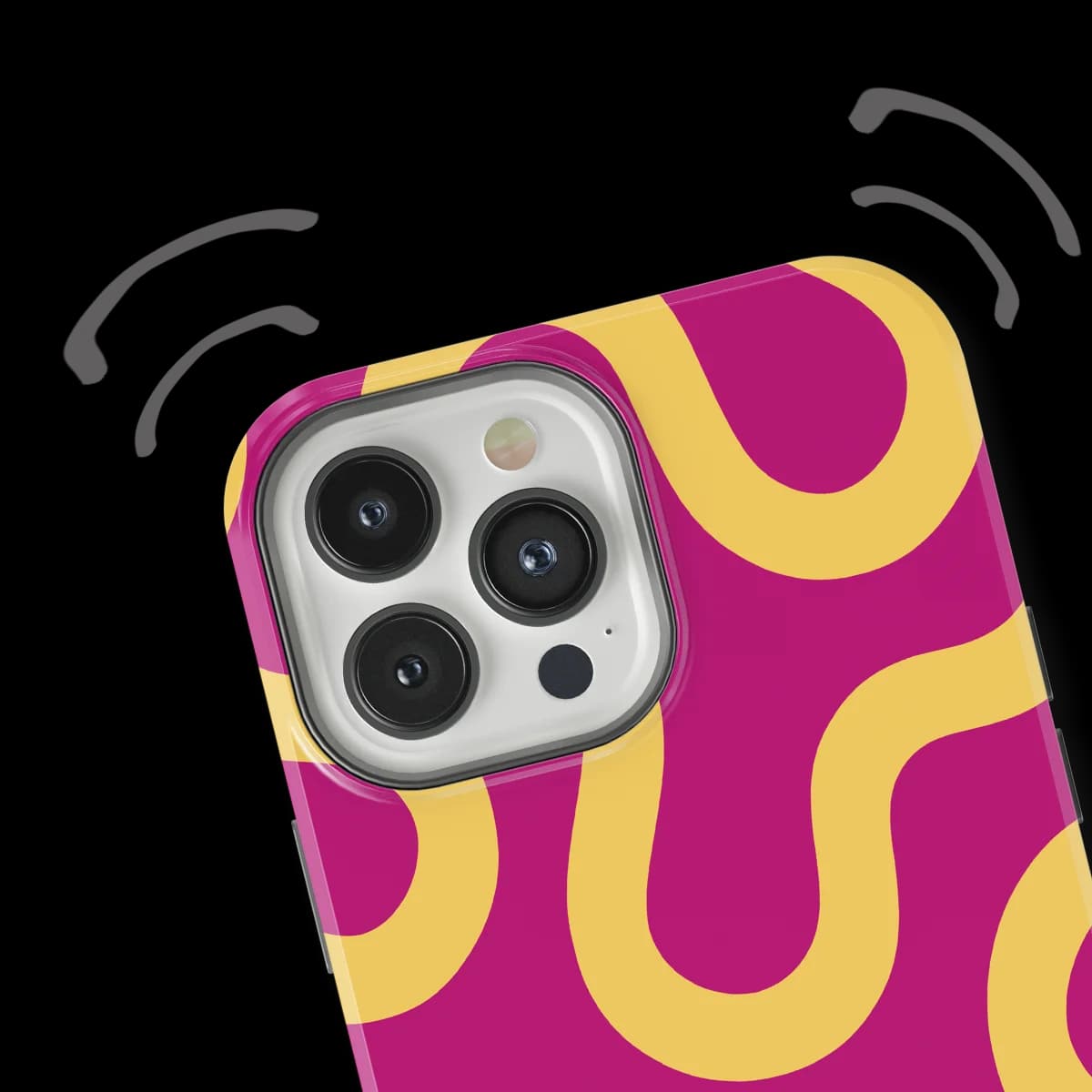 Motion Flow - Candy Current - Pink/Yellow for iPhone 12 Pro