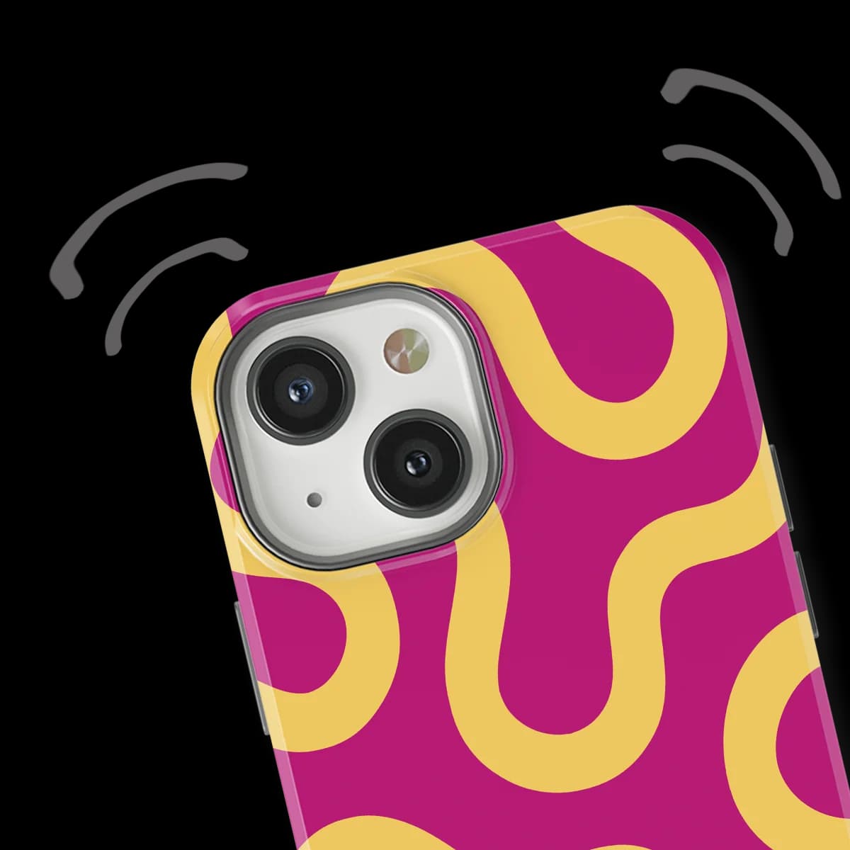Motion Flow - Candy Current - Pink/Yellow for iPhone 13