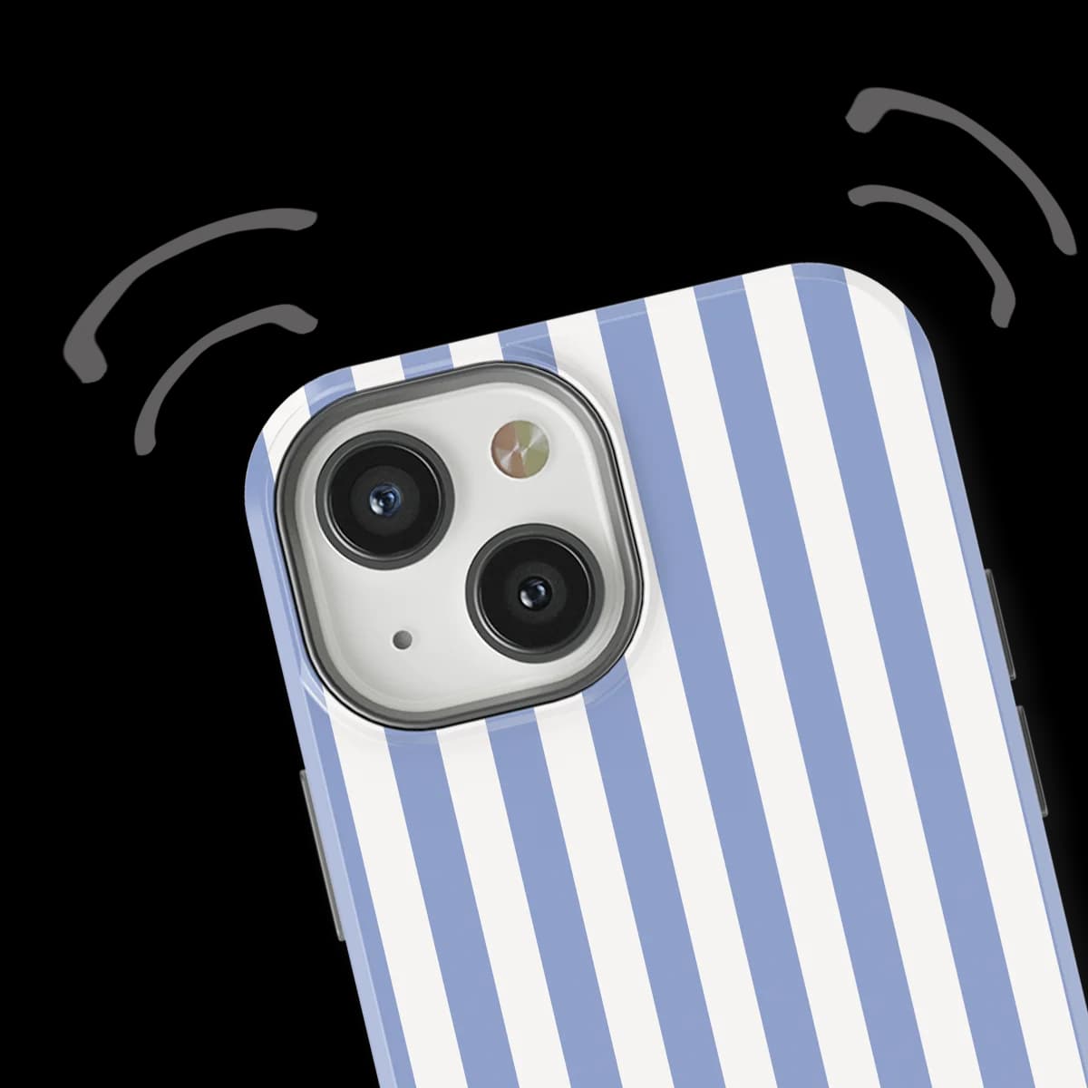 Stripes - Ocean Lane - White/Blue/Multicolor for iPhone 13