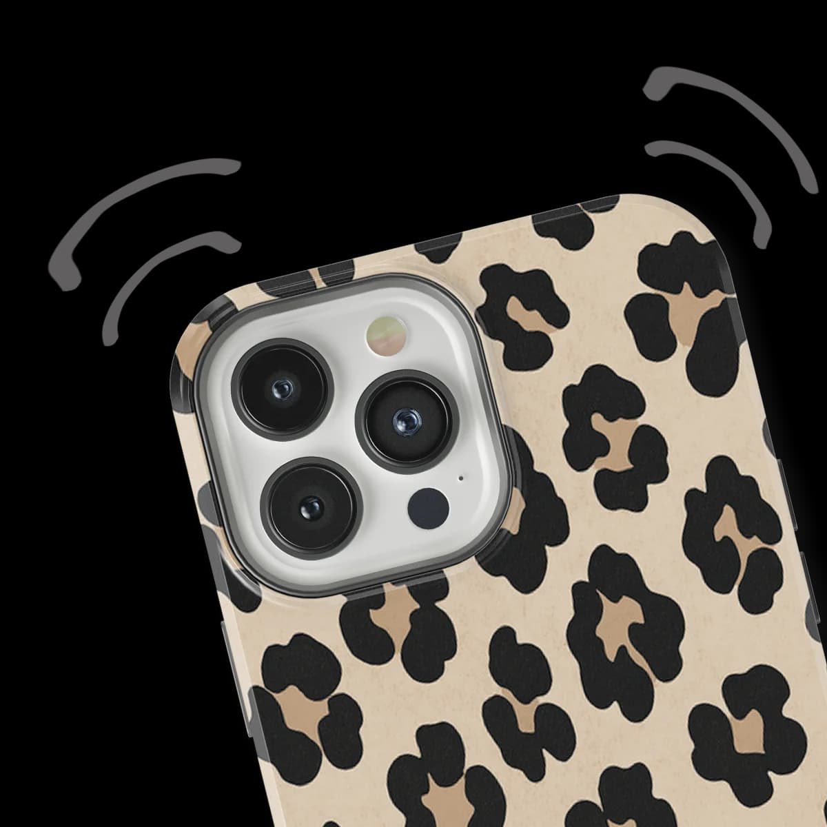 Animals - Leopard Light - Multicolor for iPhone 13 Pro Max