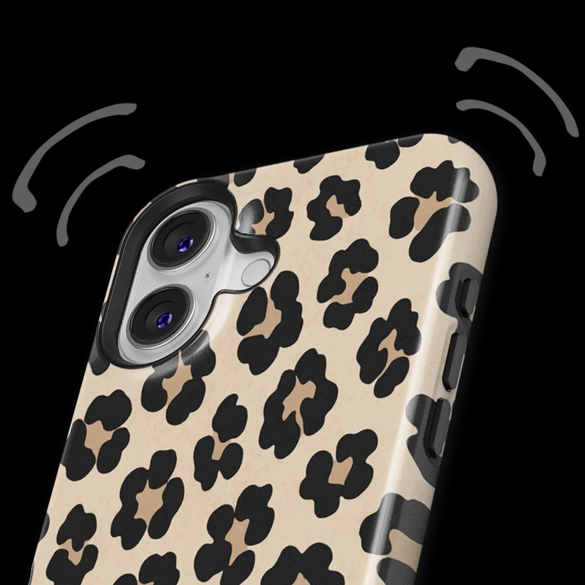 Animals - Leopard Light - Multicolor for iPhone 16
