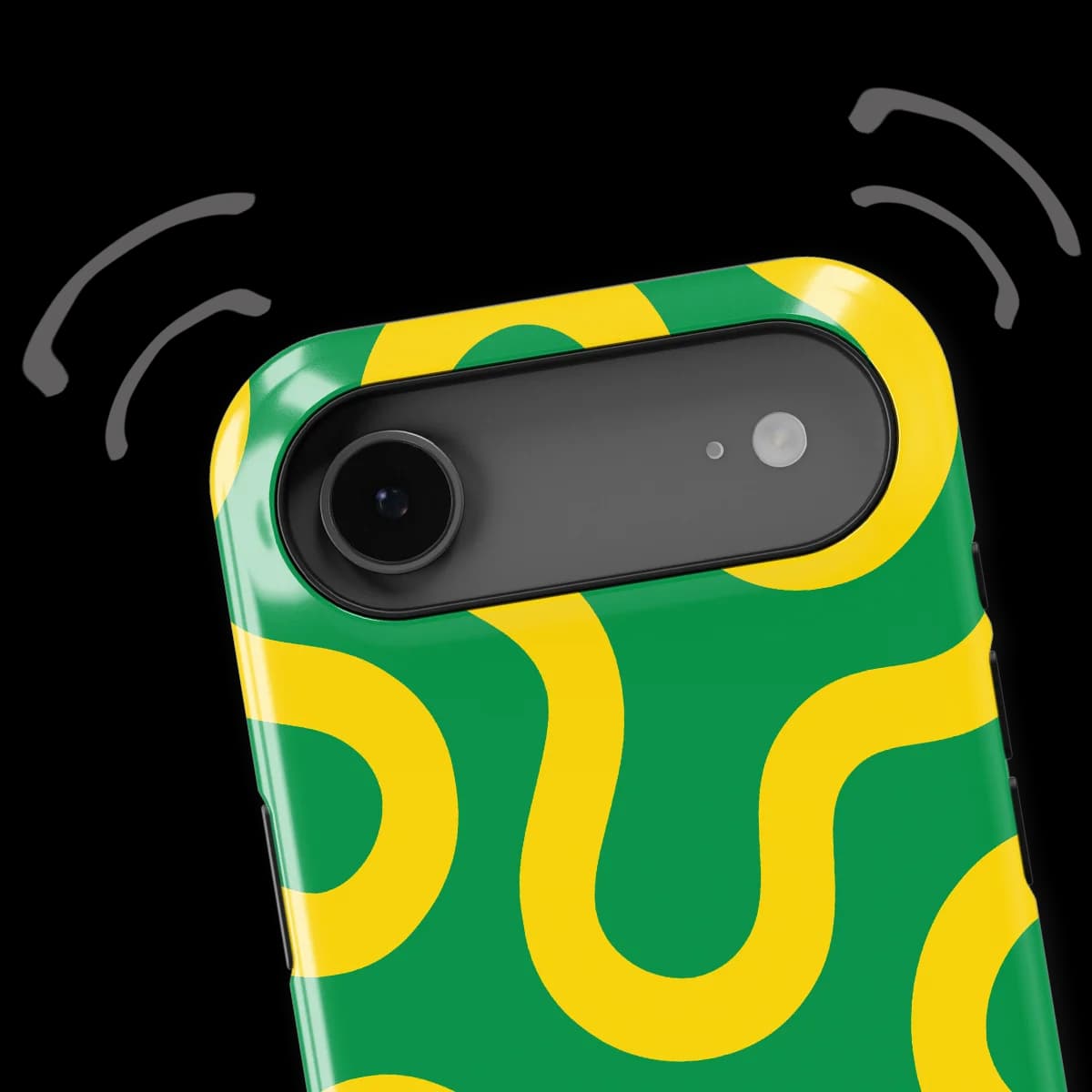 Motion Flow - Reggae Flow - Green/Yellow for iPhone 17 Air