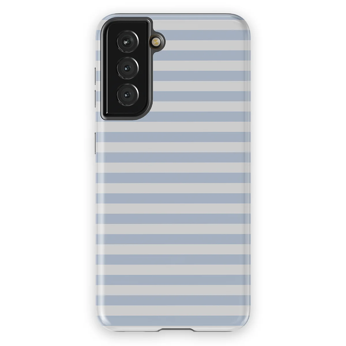 Studio Stripes - Frost Blue - Blue/Grey case for Galaxy S21 FE - Image 1