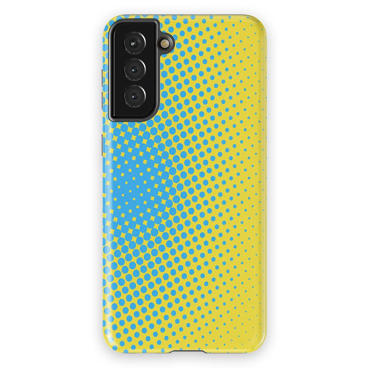 Color Burst - Lemon Pop - Yellow/Blue/Multicolor for Galaxy S21 Plus