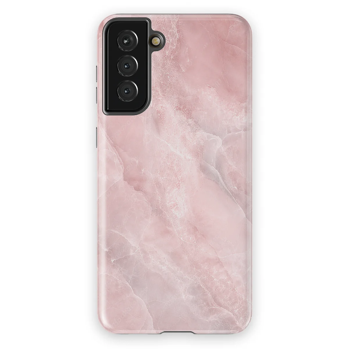 Marble Moods - Blush Marble - Pink case for Galaxy S21 Plus - Image 1