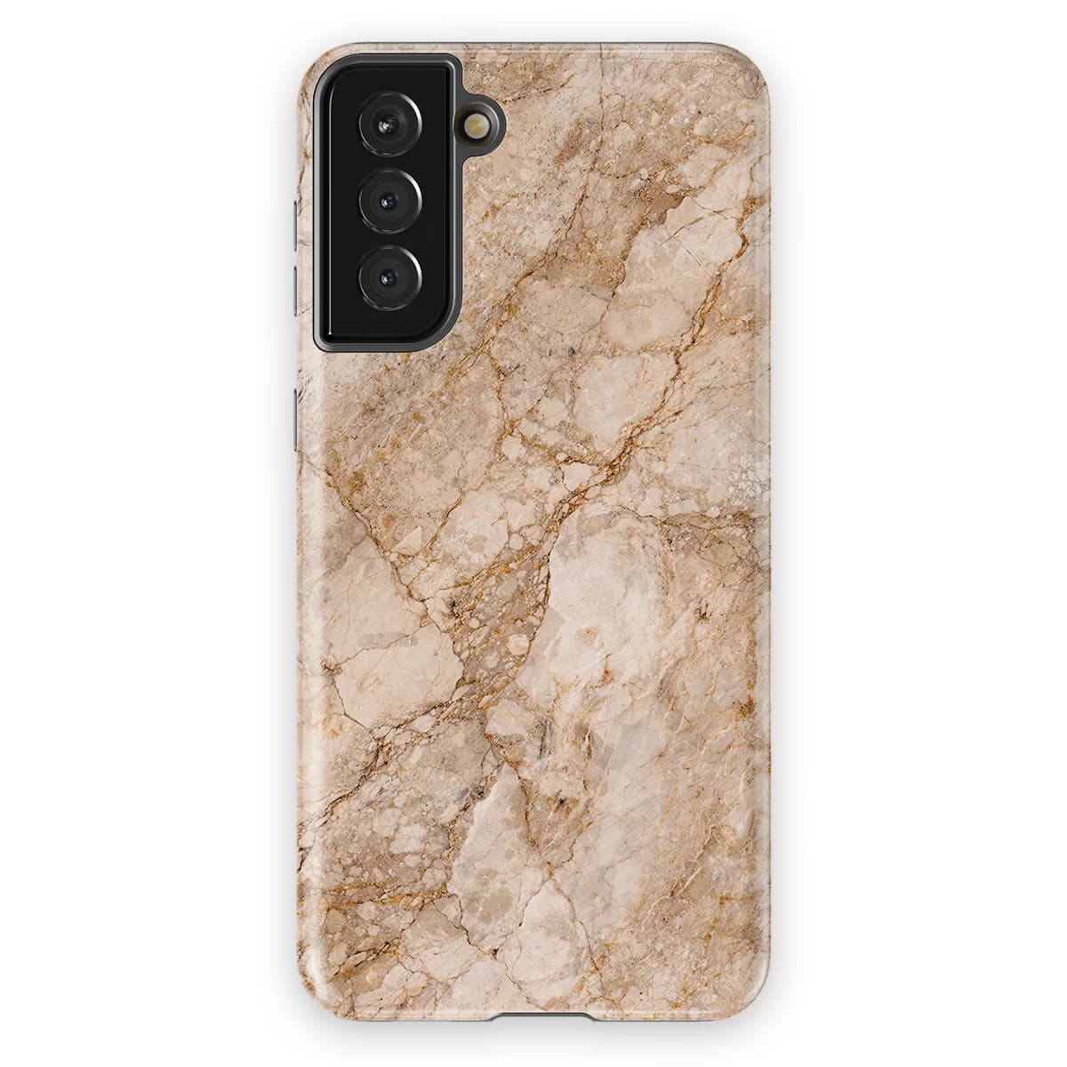 Marble Moods - Champagne Marble - Brown for Galaxy S21 Plus