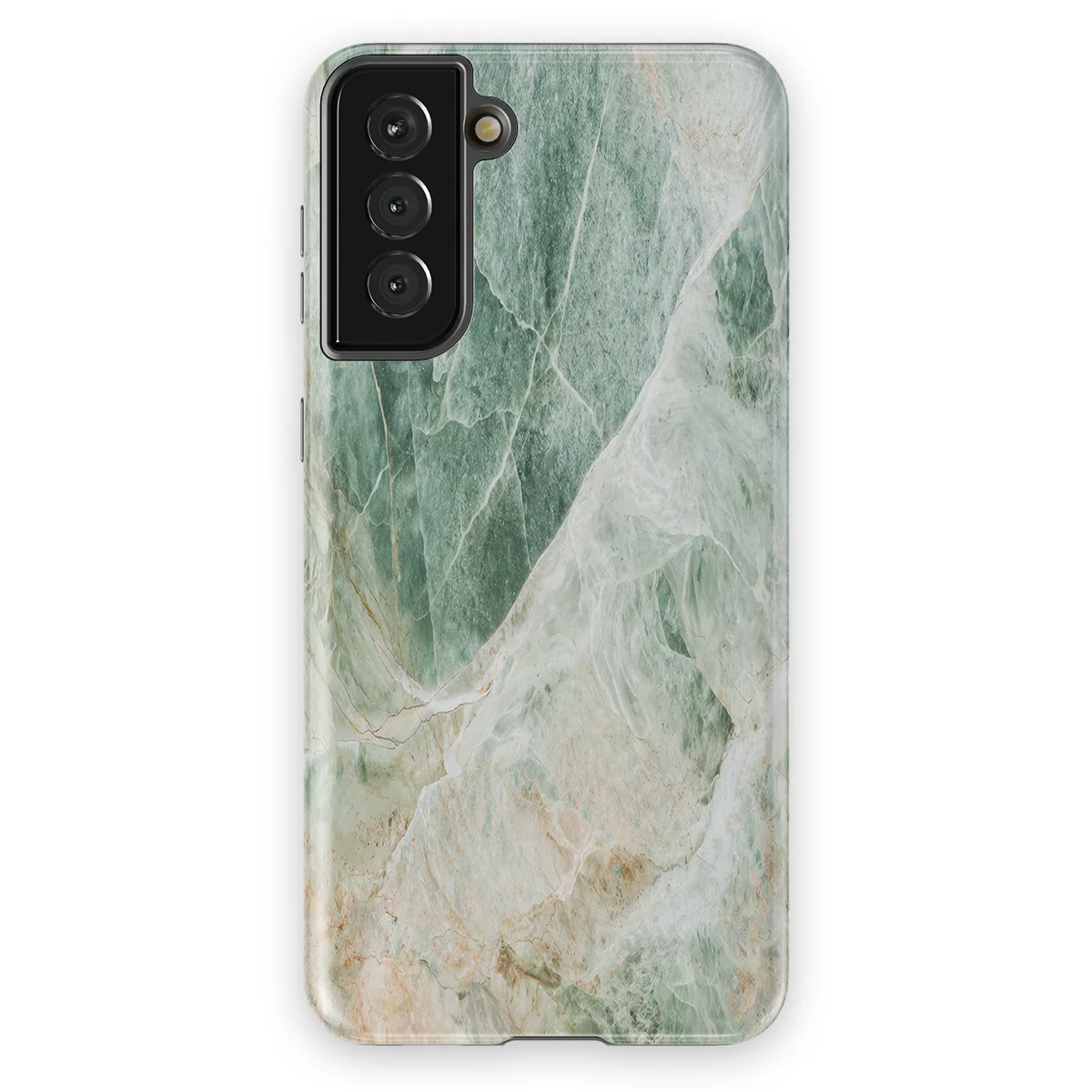 Marble Moods - Seafoam Marble - Green/Multicolor case for Galaxy S21 Plus - Image 1