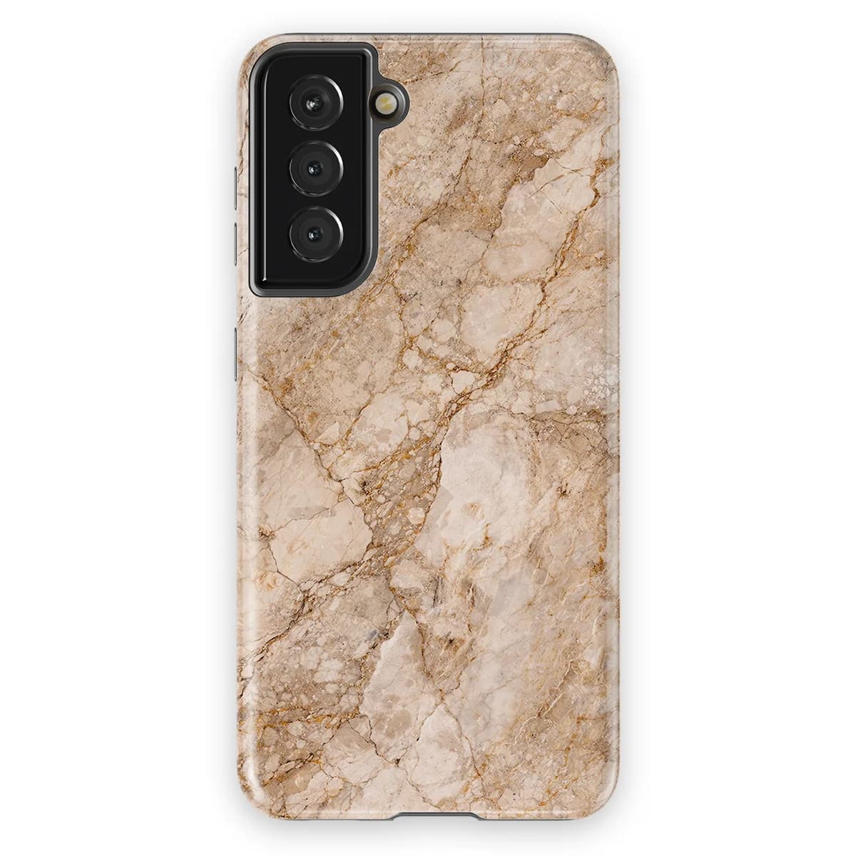 Marble Moods - Champagne Marble - Brown for Galaxy S21