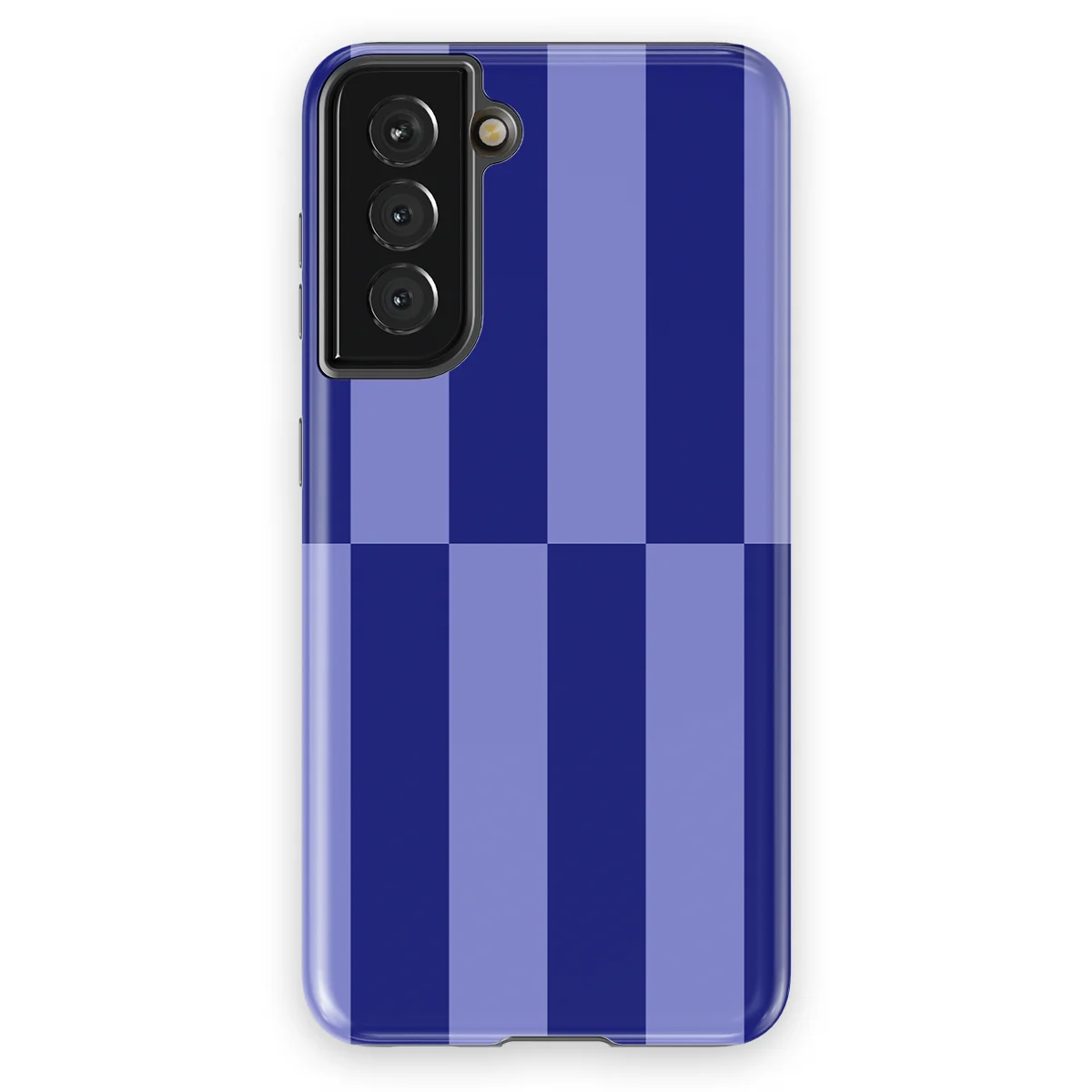 Offset Stripe - Moonlit Blue - Blue case for Galaxy S21 - Image 1