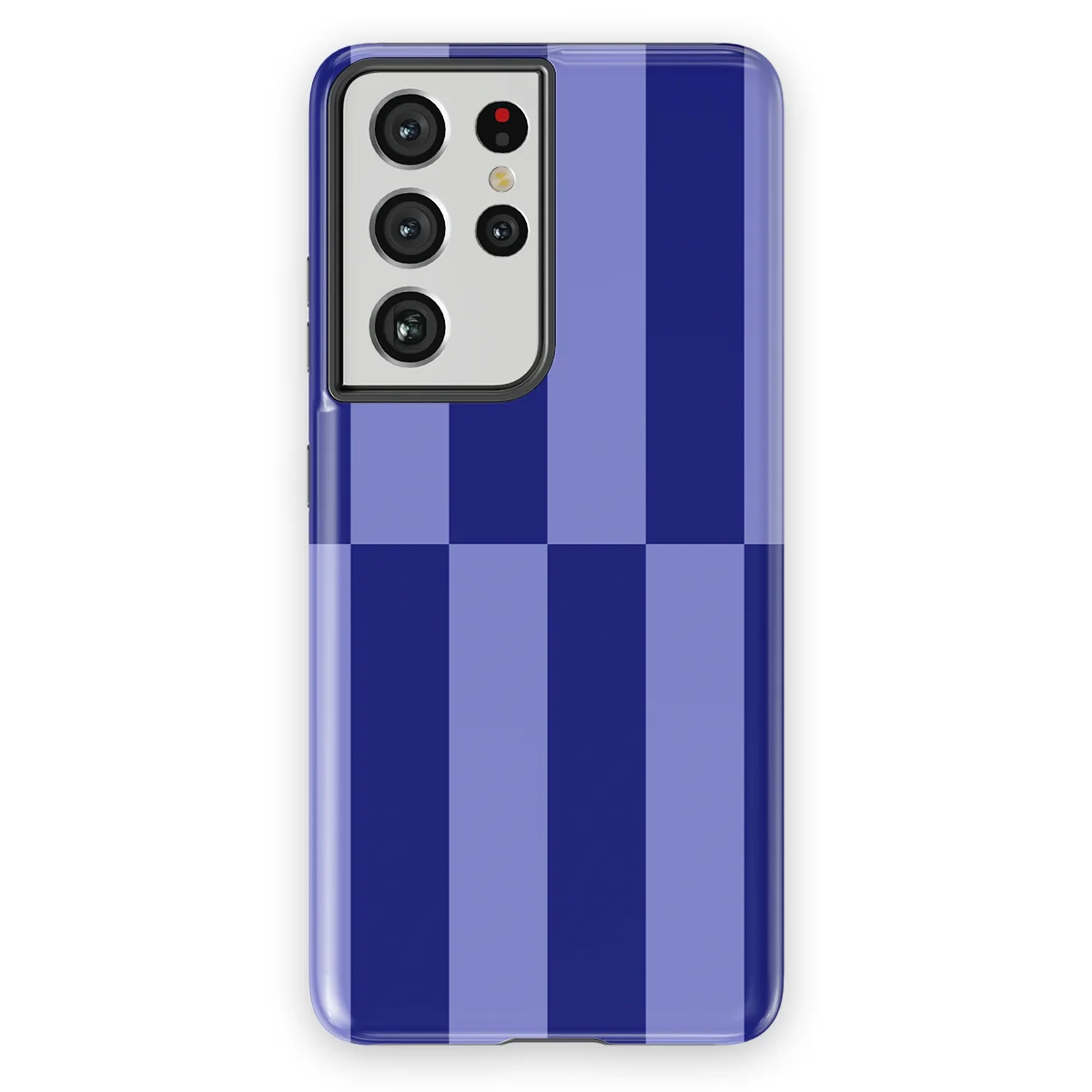 Offset Stripe - Moonlit Blue - Blue case for Galaxy S21 Ultra - Image 1