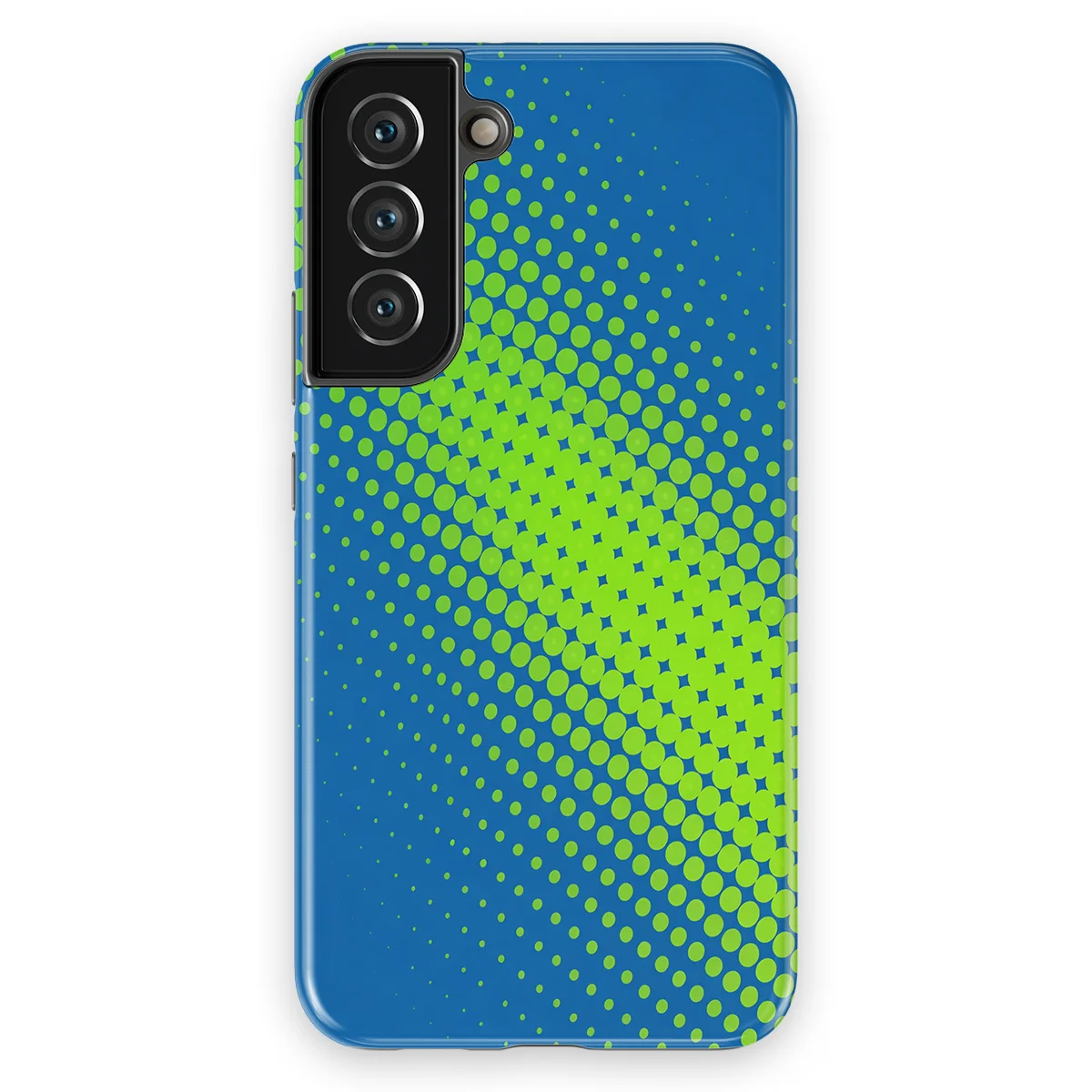 Color Burst - Blue Pulse - Blue/Green/Multicolor for Galaxy S22 Plus