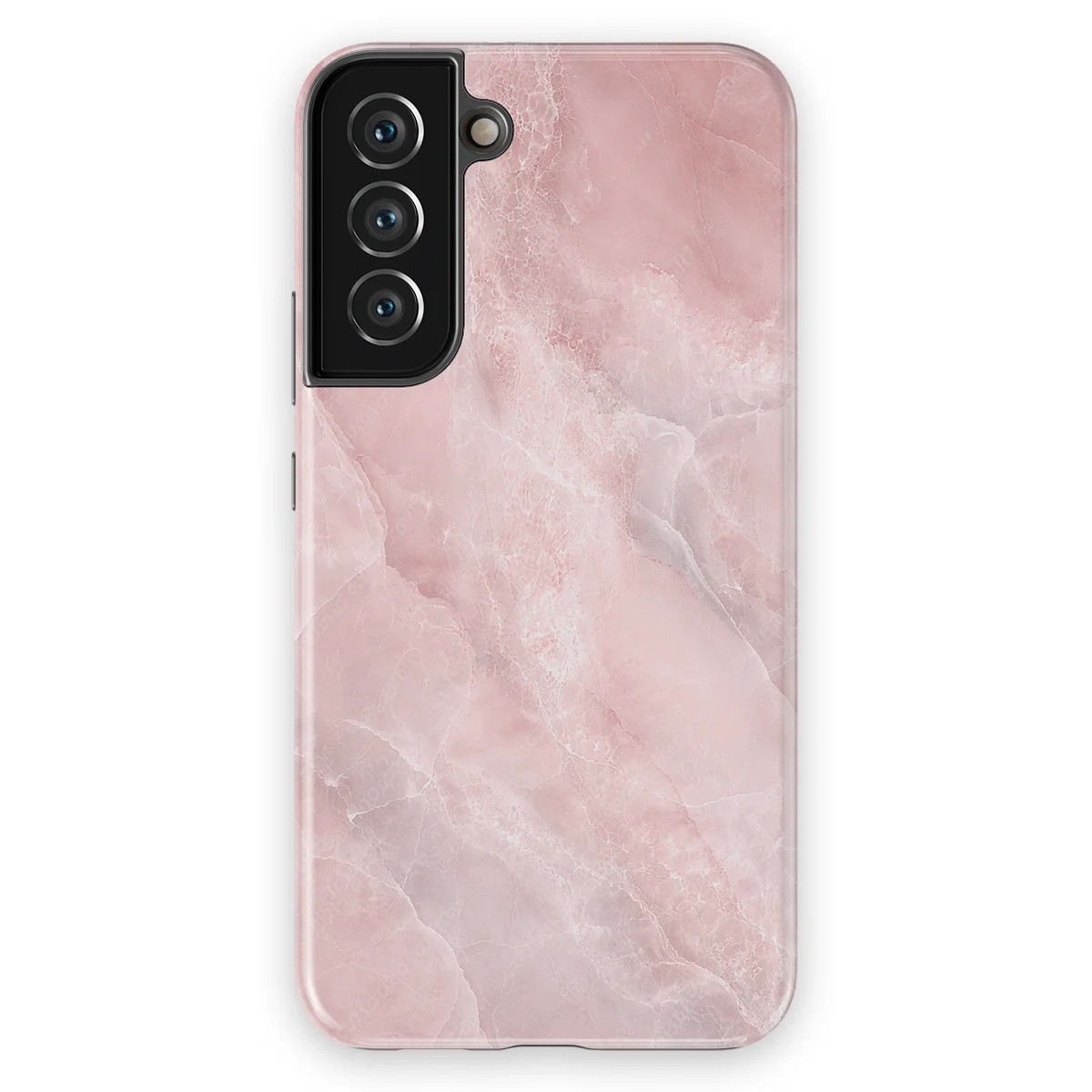 Marble Moods - Blush Marble - Pink case for Galaxy S22 Plus - Image 1