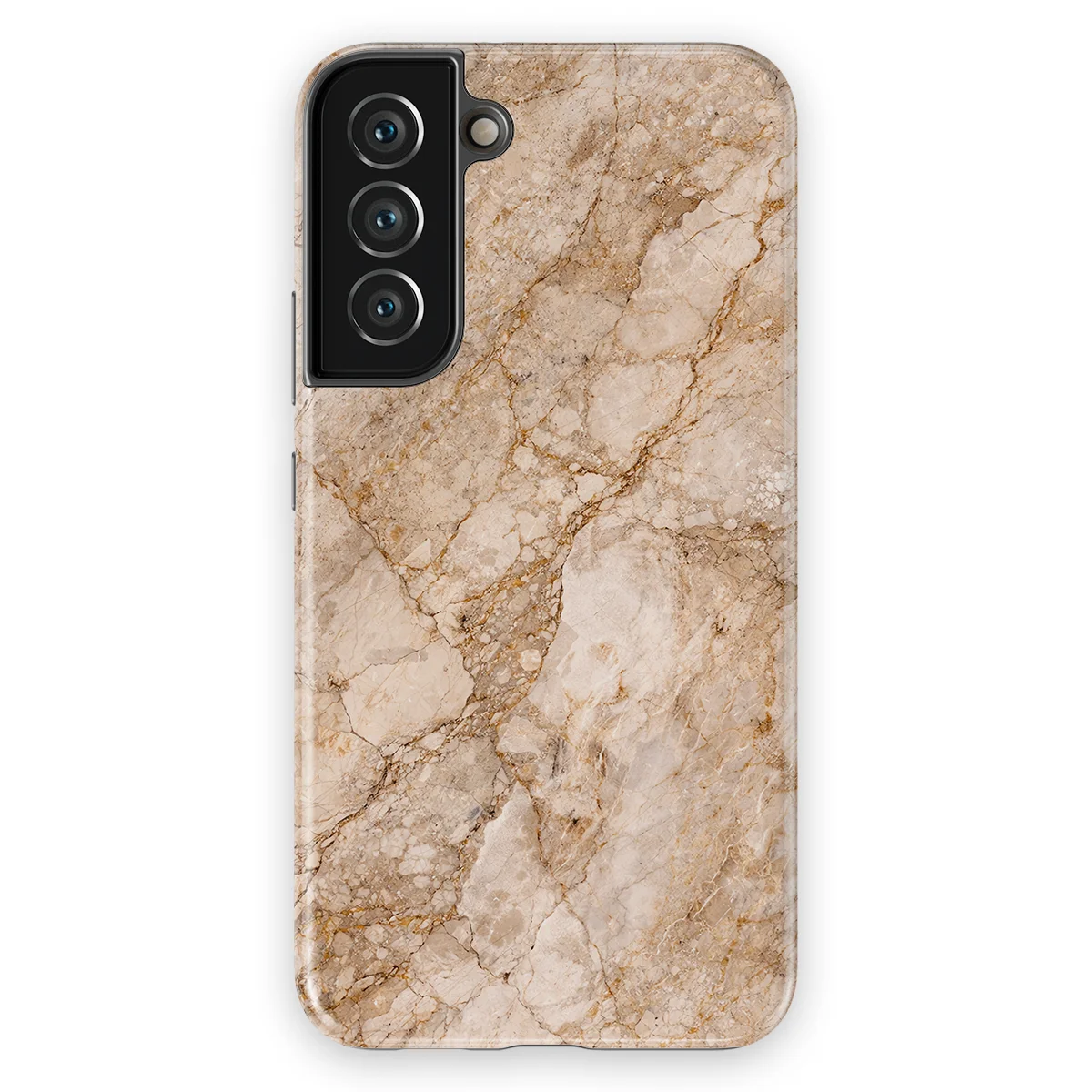 Marble Moods - Champagne Marble - Brown case for Galaxy S22 Plus - Image 1
