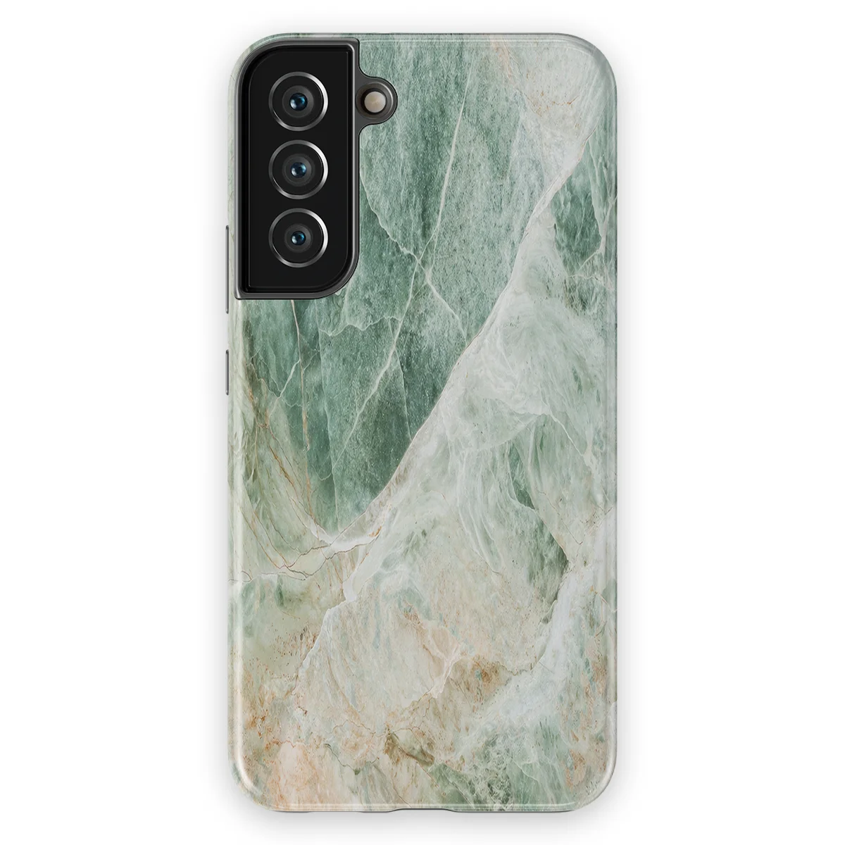 Marble Moods - Seafoam Marble - Green/Multicolor case for Galaxy S22 Plus - Image 1